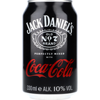 Jack Daniel's & Cola 10% 0,33L DS zzgl. DPG Pfand