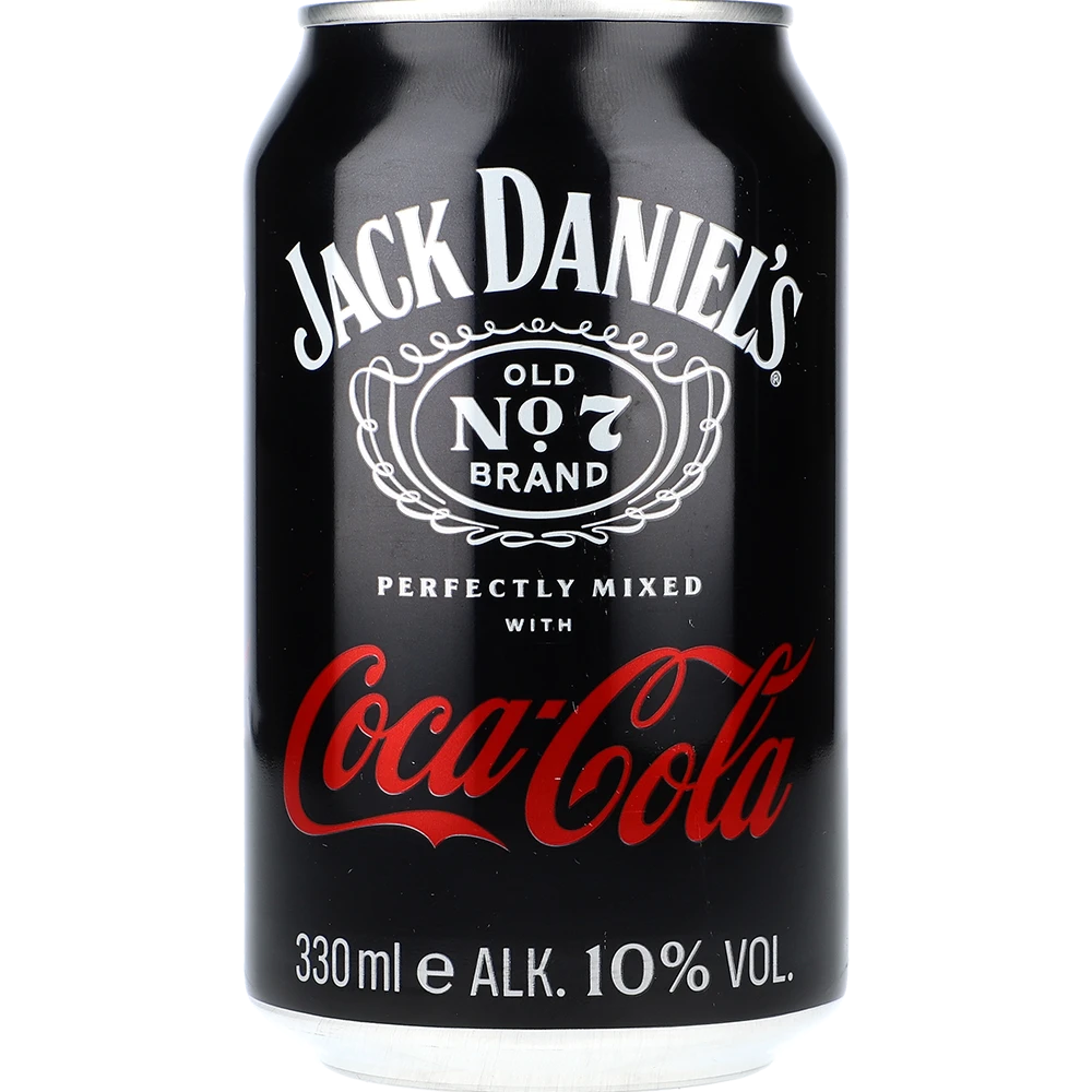 DPG Jack Daniel's & Cola 10% 0,33L DS