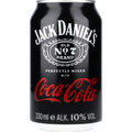 DPG Jack Daniel's & Cola 10% 0,33L DS