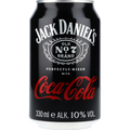 DPG Jack Daniel's & Cola 10% 0,33L DS