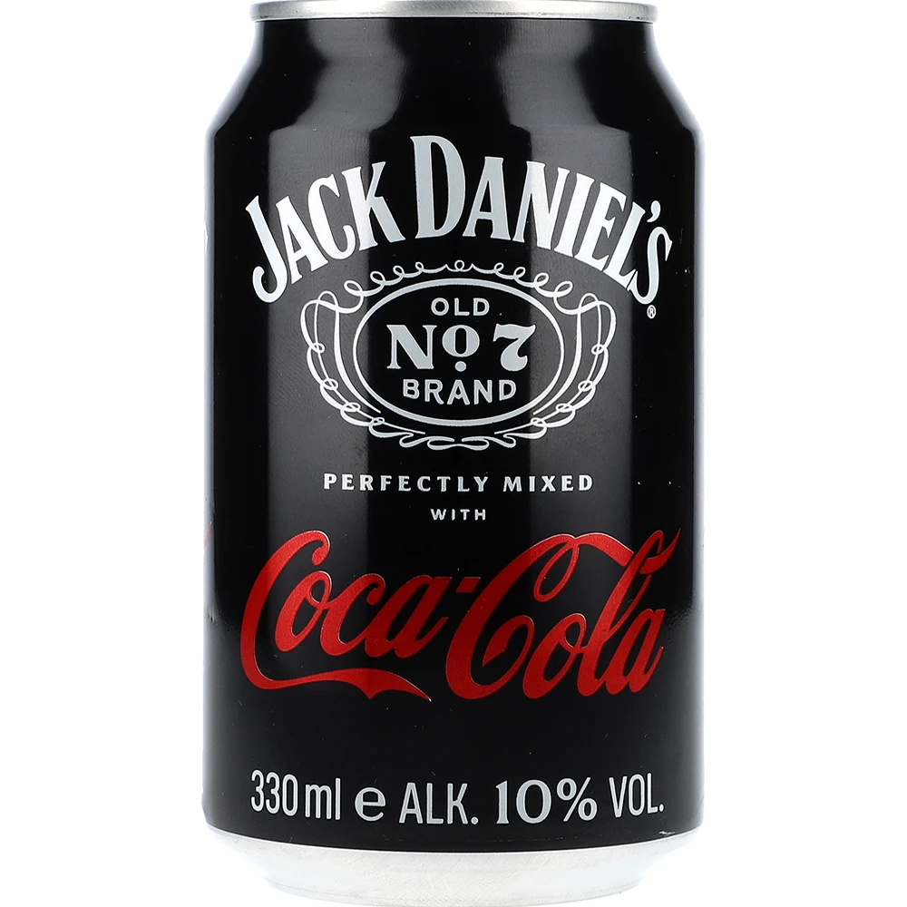 DPG Jack Daniel's & Cola 10% 0,33L DS