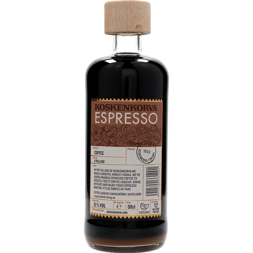Koskenkorva Espresso 21% 0,5 ltr. - AllSpirits