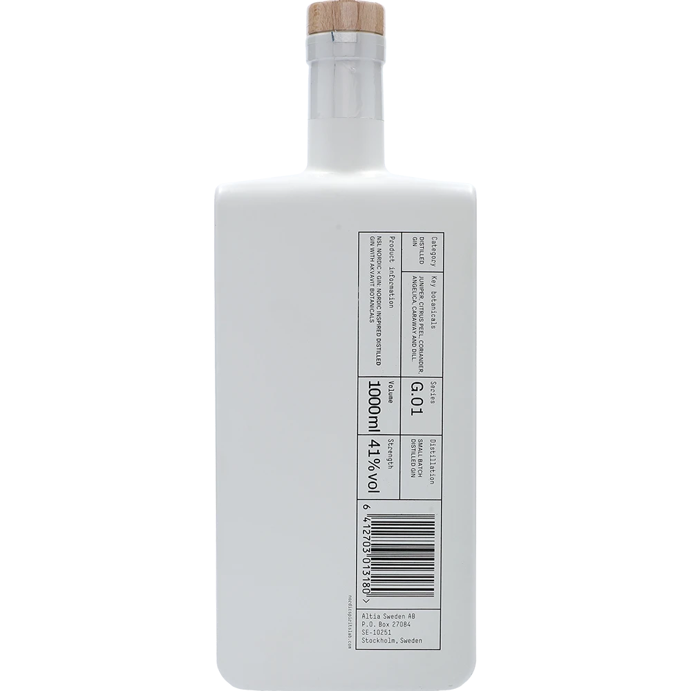 Nordic Spirits Lab Gin 41 % 1L FL