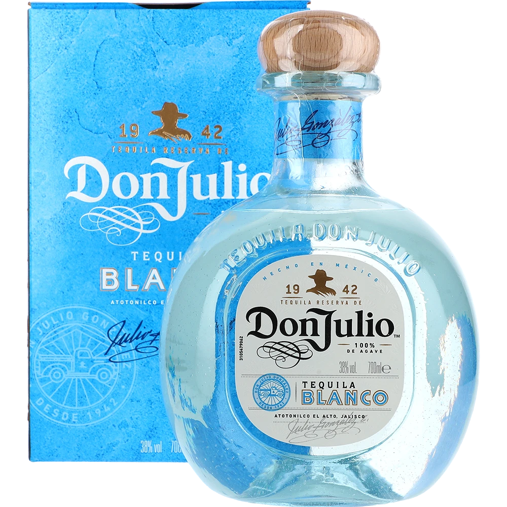 Don Julio Blanco 38% 0,7L FL