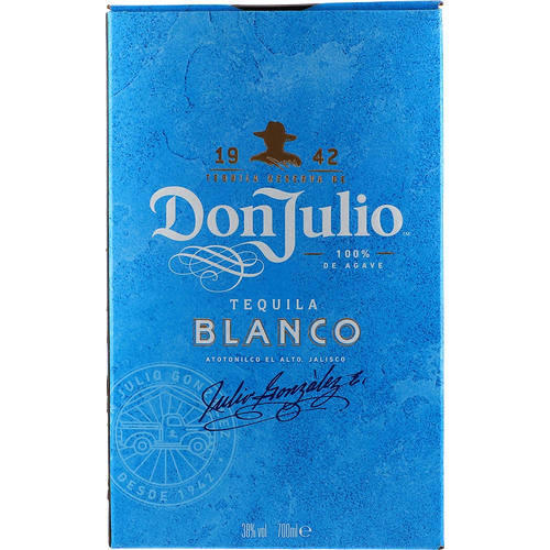 Don Julio Tequila Blanco 38% 0,7L - AllSpirits