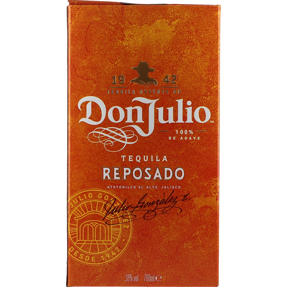 Don Julio Reposado 38% 0,7L FL