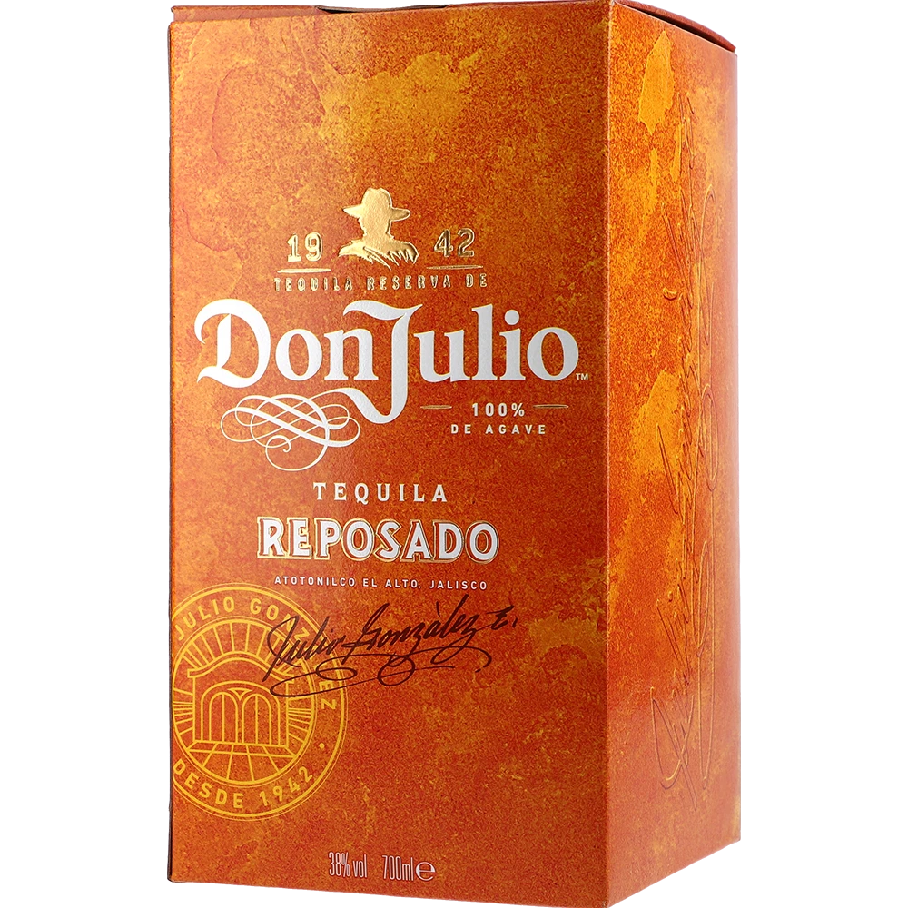 Don Julio Reposado 38% 0,7L FL