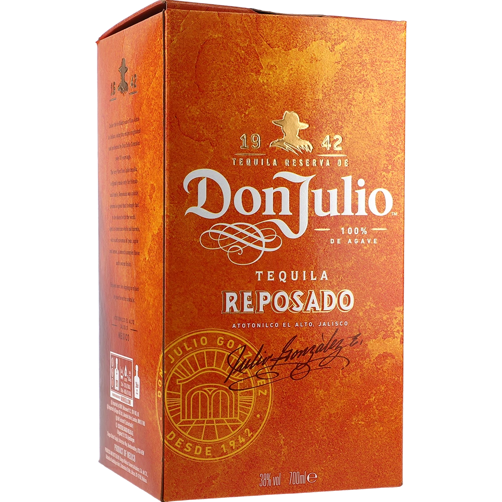 Don Julio Reposado 38% 0,7L FL