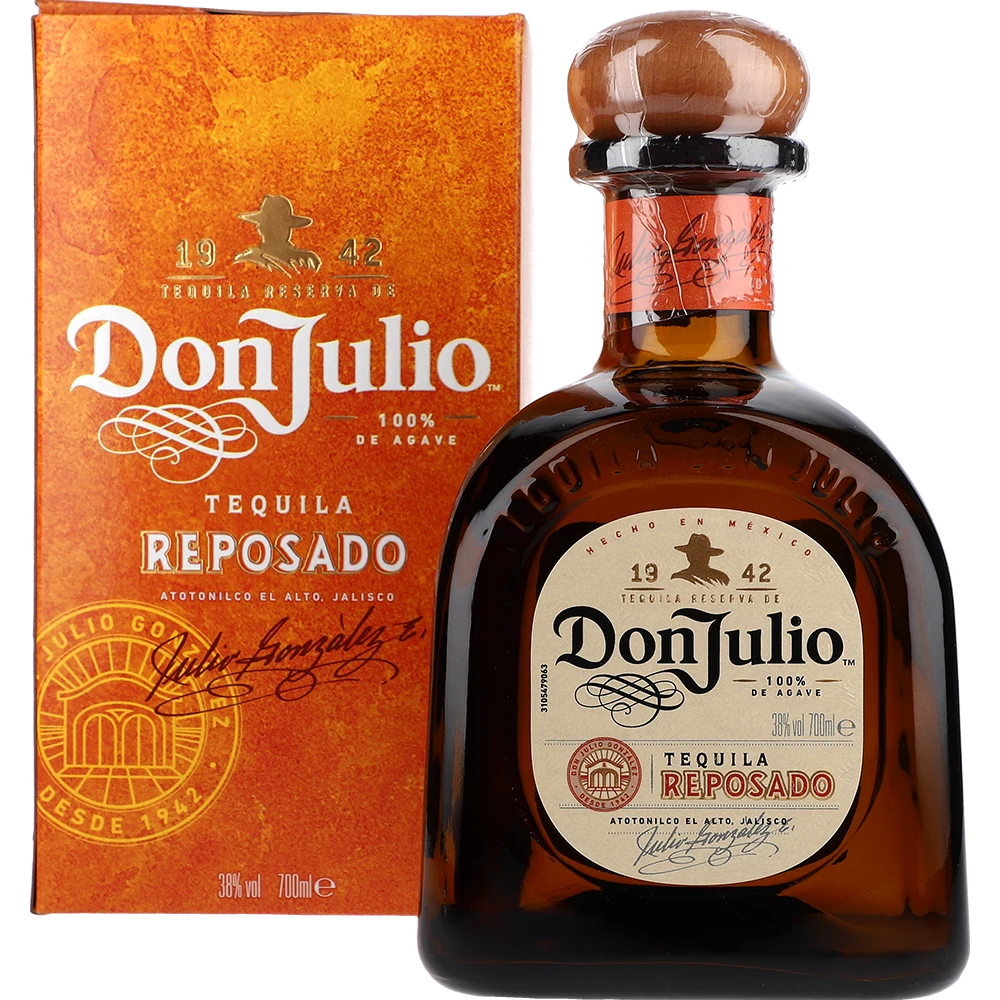 Don Julio Reposado 38% 0,7L FL