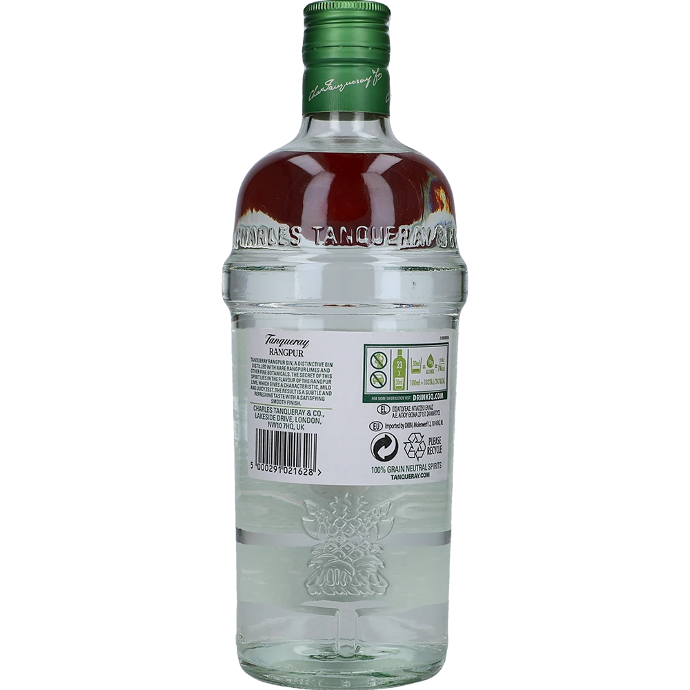 Tanqueray Rangpur Lime 41,3% 0,7L FL