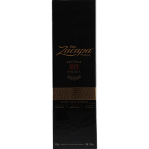 Ron Zacapa 23 Sistema Solera Rum 40% 0,7 ltr. - AllSpirits