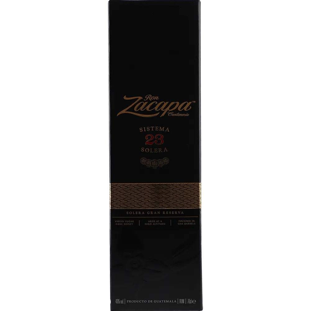 Ron Zacapa 23 Sistema Solera Rum 40% 0,7 ltr. - AllSpirits