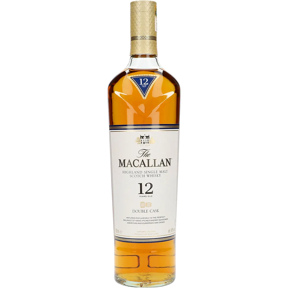 Macallan 12y Double Cask 40% 0,7 ltr. - AllSpirits