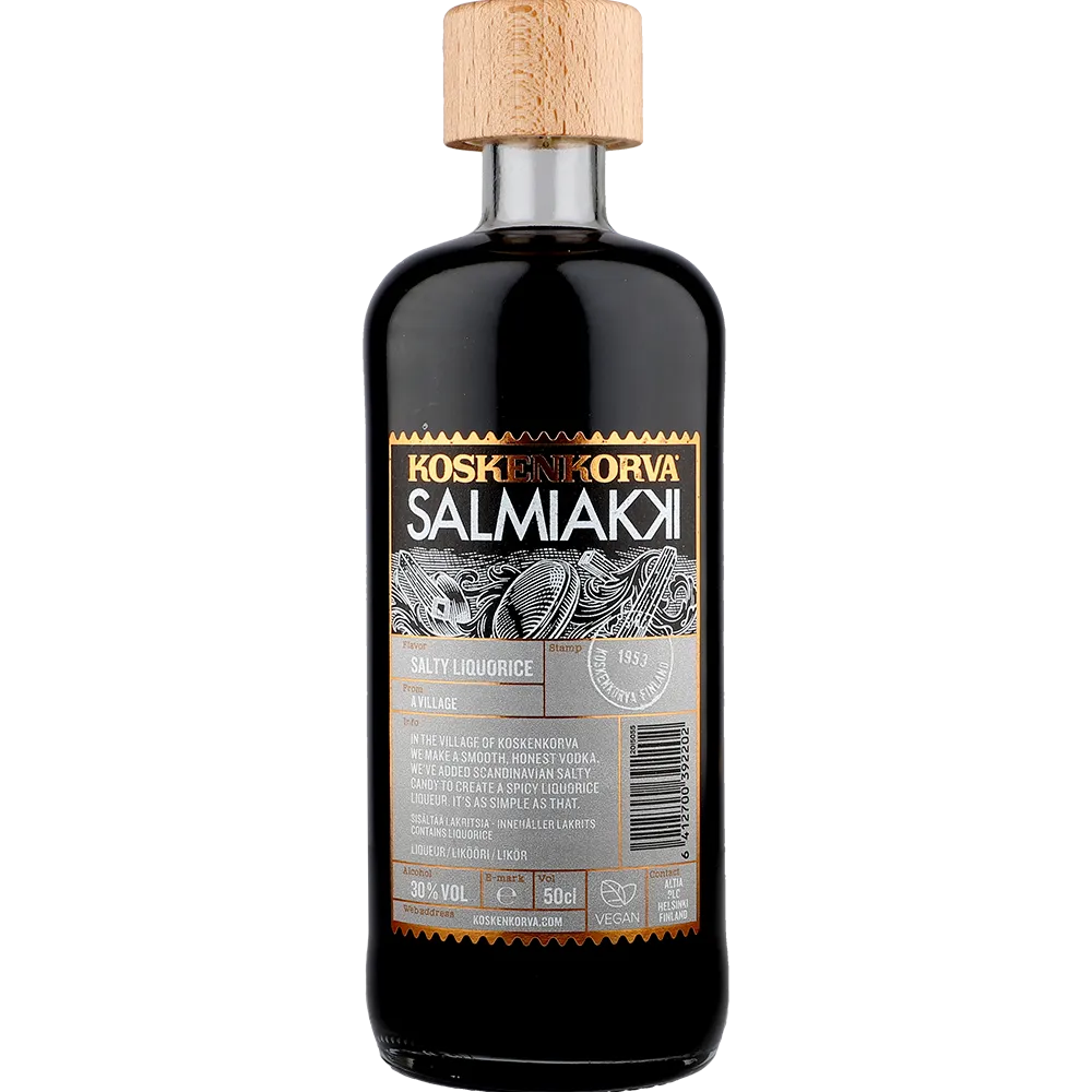 Koskenkorva Salmiakki 30% 0,5 ltr. - AllSpirits