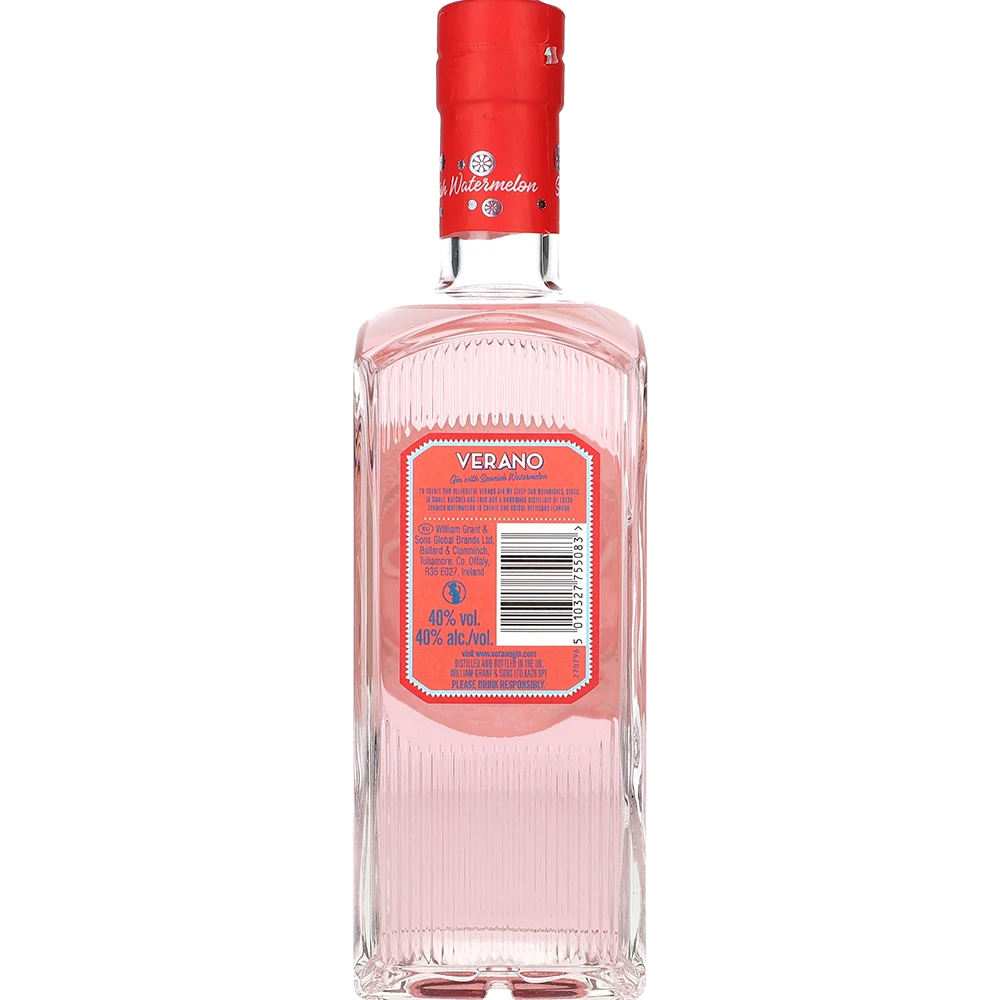 Verano Gin Watermelon 40% 0,7L FL