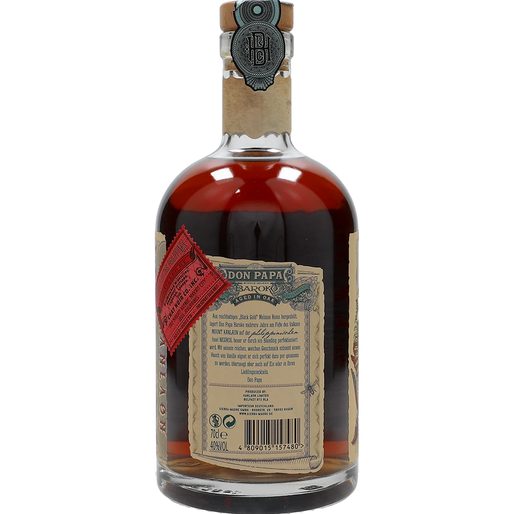 Don Papa Baroko 40% 0,7L FL