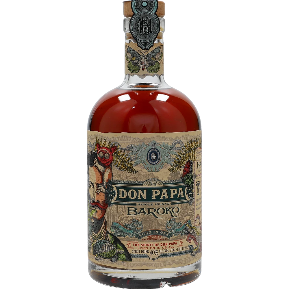 Don Papa Baroko 40% 0,7L FL