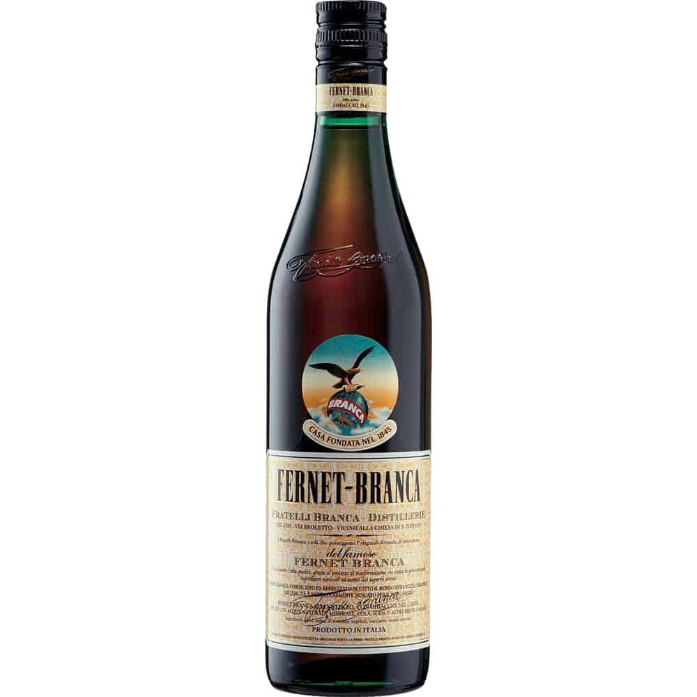 Fernet Branca 35% 1 ltr. - AllSpirits