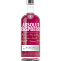 Absolut Raspberri 38% 1 ltr. - AllSpirits