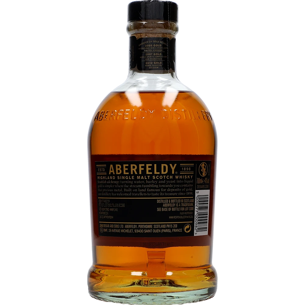 Aberfeldy 12y 40 % 0,7L FL