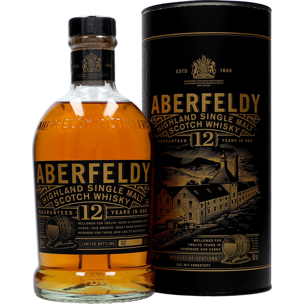 Aberfeldy 12y 40 % 0,7L FL