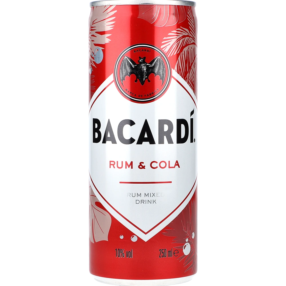 Bacardi & Cola 10% 0,25L zzgl. DPG Pfand