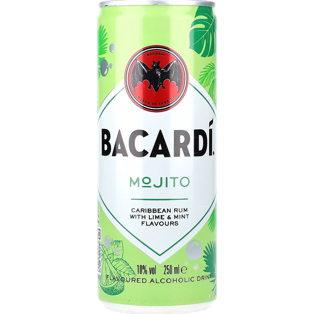Bacardi Mojito 10% 0,25L zzgl. DPG Pfand