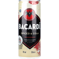 Bacardi Spiced & Cola 10% 0,25L DS zzgl. DPG Pfand