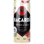 Bacardi Spiced & Cola 10% 0,25L DS zzgl. DPG Pfand