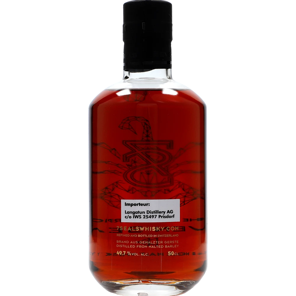 Seven Seals The Age of Scorpio 49,7 % 0,5L FL