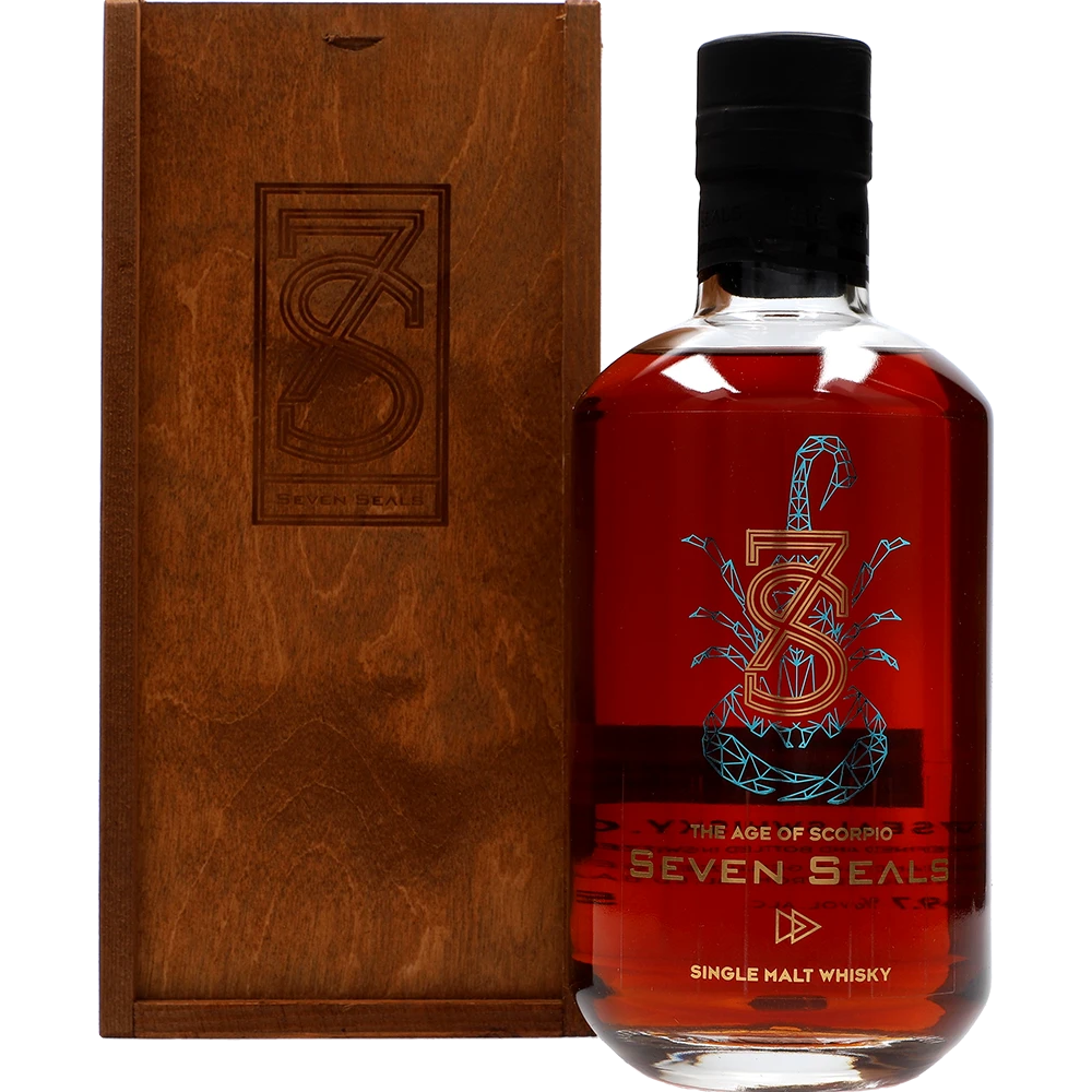 Seven Seals The Age of Scorpio 49,7 % 0,5L FL