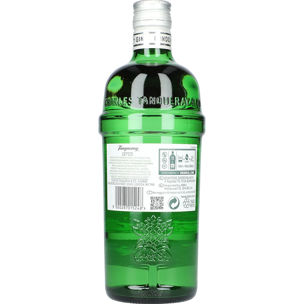 Tanqueray London Dry Gin 43,1% 0,7L FL