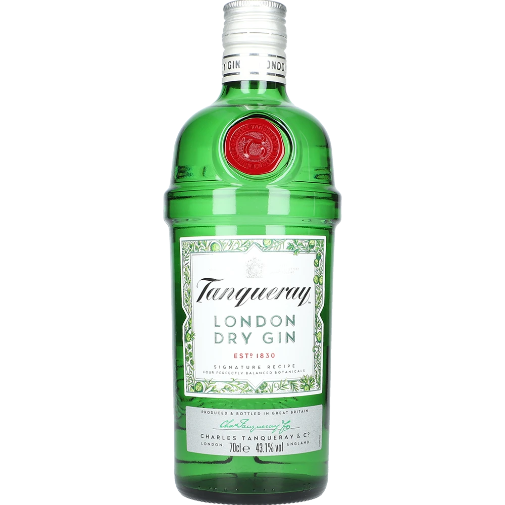 Tanqueray London Dry Gin 43,1% 0,7L FL