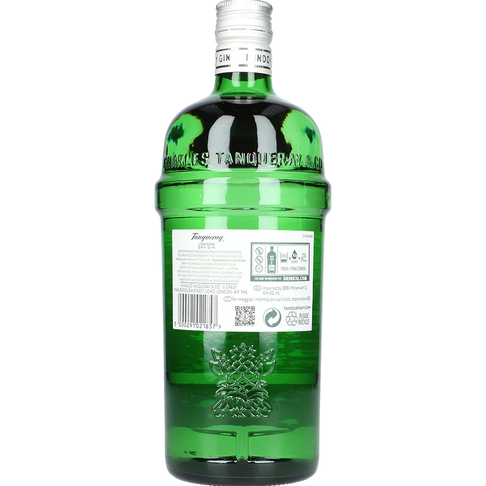 Tanqueray London Dry Gin 43,1% 1L FL