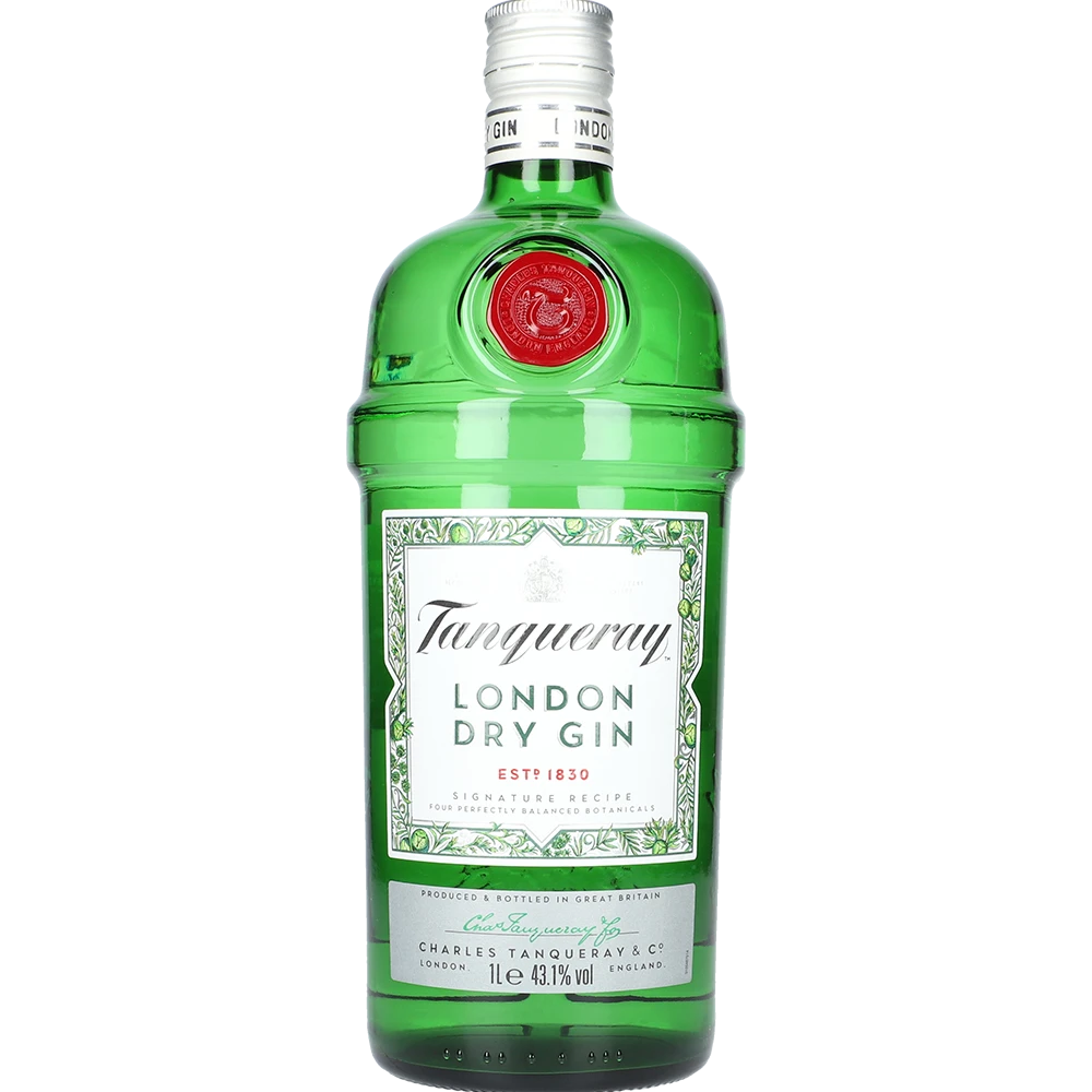 Tanqueray London Dry Gin 43,1% 1L FL