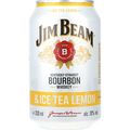 Jim Beam Bourbon & Ice Tea Lemon 10% 0,33L DS zzgl. DPG Pfand