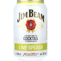 Jim Beam Lime Splash 10 % 0,33L DS