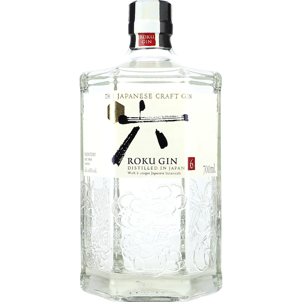 Roku Japanese Gin 43% 0 7 Liter Spirituosen