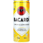 Bacardi Limon & Lemonade 10% 0,25L zzgl. DPG Pfand