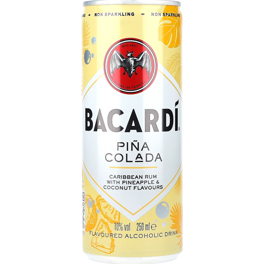 Bacardi Pina Colada 10% 0,25L DS zzgl. DPG Pfand