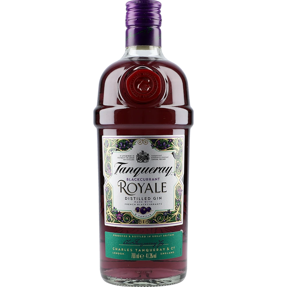 Tanqueray Blackcurrant Royale 41.3% 0,7 ltr. - AllSpirits
