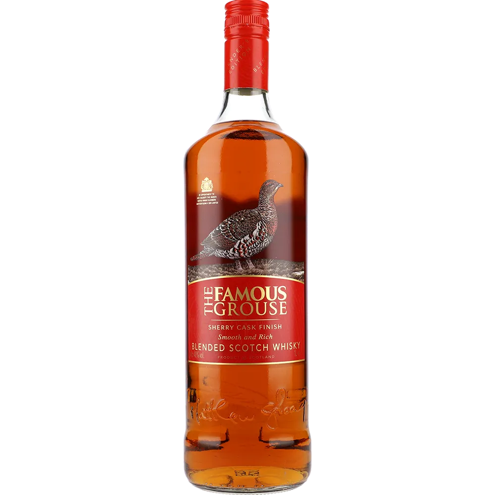 Famous Grouse Sherry Cask 40% 1 Ltr. - AllSpirits