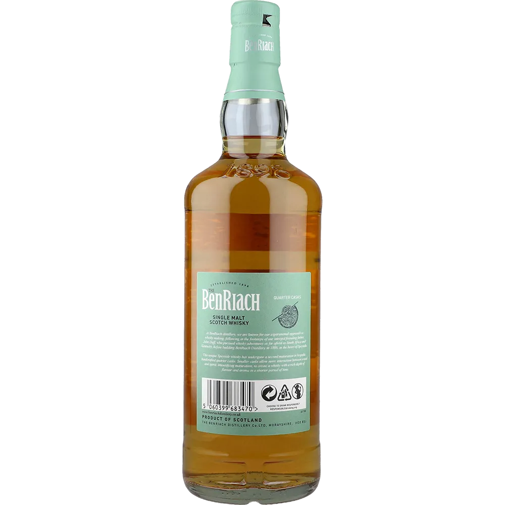 BenRiach Quarter Cask Classic 46% 1L FL