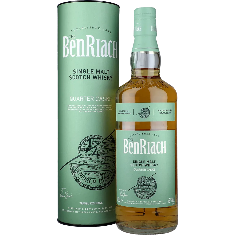 BenRiach Quarter Cask Classic 46% 1L FL