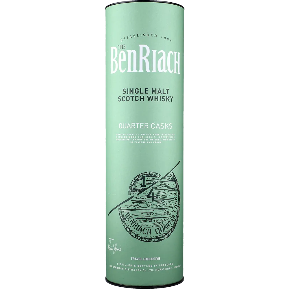 BenRiach Quarter Cask Classic 46% 1L FL
