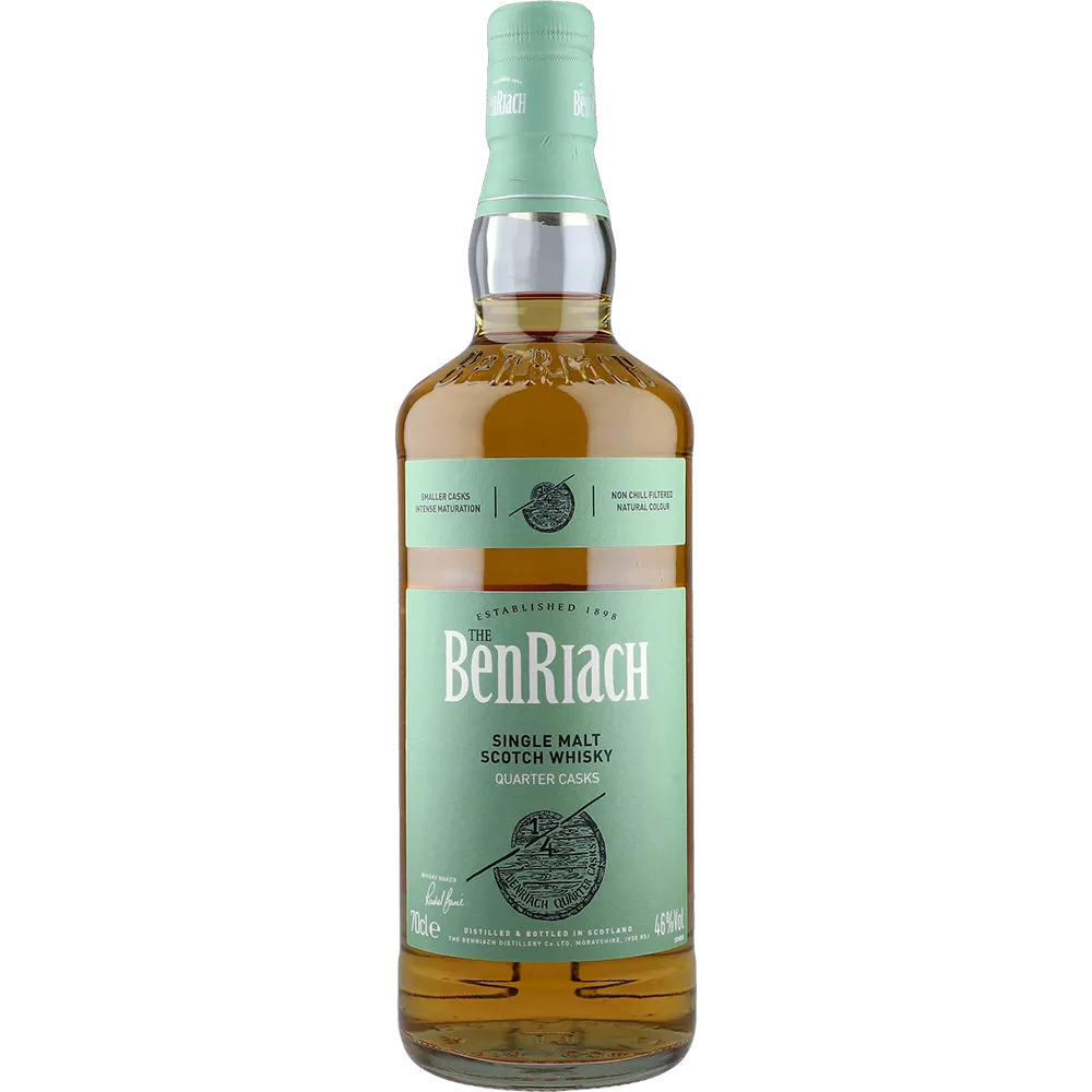 BenRiach Quarter Cask Classic 46% 1L FL