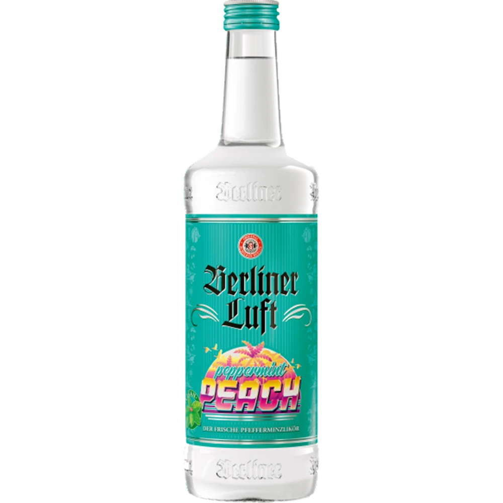 Berliner Luft Peppermint Peach 18% 0,7L FL