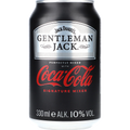 Gentleman Jack & Cola 10% 0,33L DS zzgl. DPG Pfand
