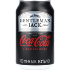 Gentleman Jack & Cola 10% 0,33L DS zzgl. DPG Pfand
