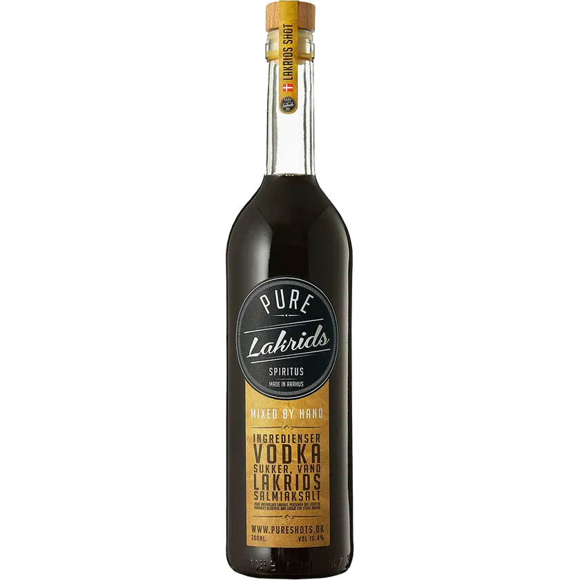Pure Shots Lakrids 16,4% 0,7L